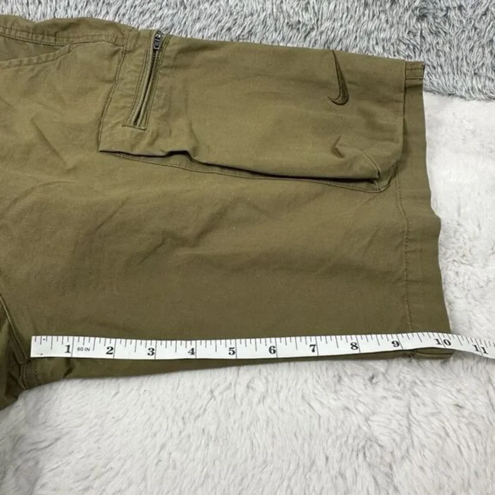 Vintage Nike Cargo Shorts Men Medium‎ 30 Ripstop Hip Hop Rap Y2K